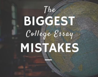 mistakes to avoid in essays
