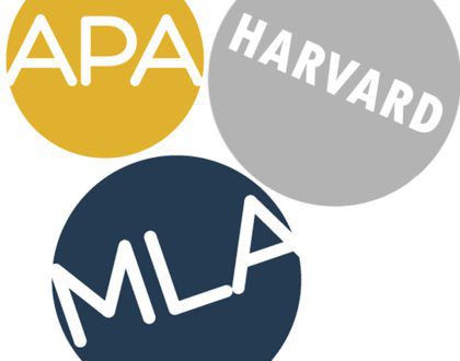 APA, MLA & Harvardn Picture