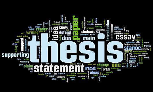 what is thesis mean