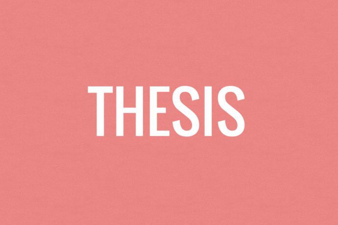 mean meaning thesis