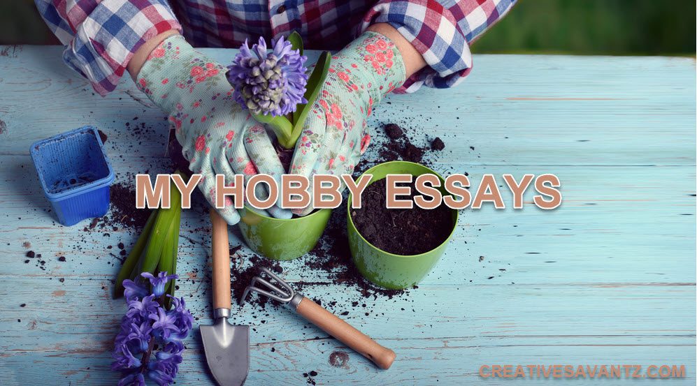 essay on hobby gardening for class 5