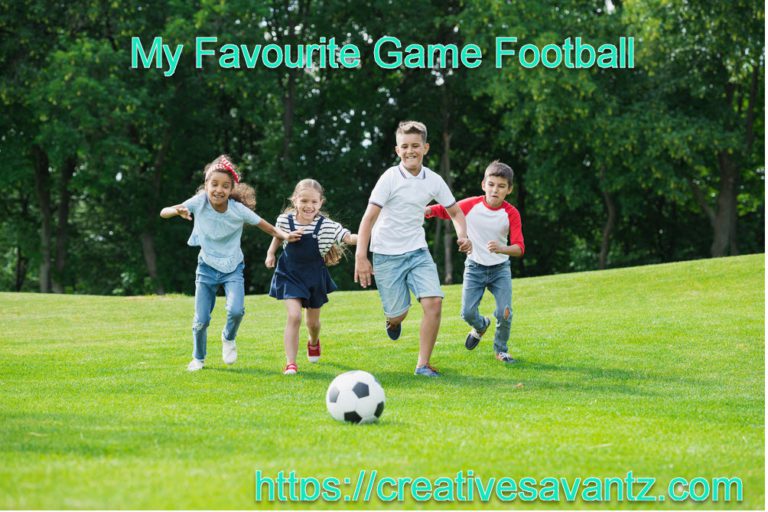 my favourite game soccer essay