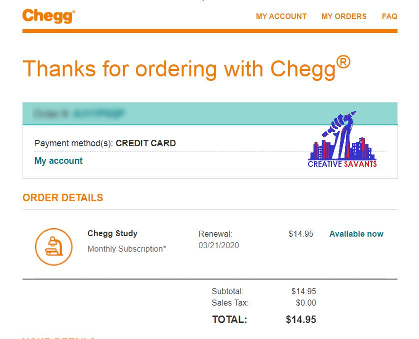 Access Chegg Without Account