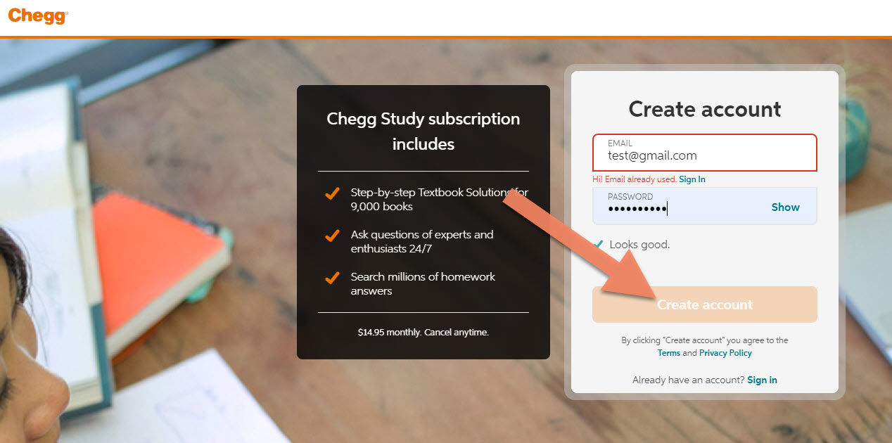 Get Free Chegg Accounts Username and Password Feburary 2021