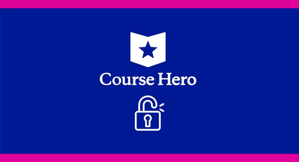 Unblur Course Hero Document