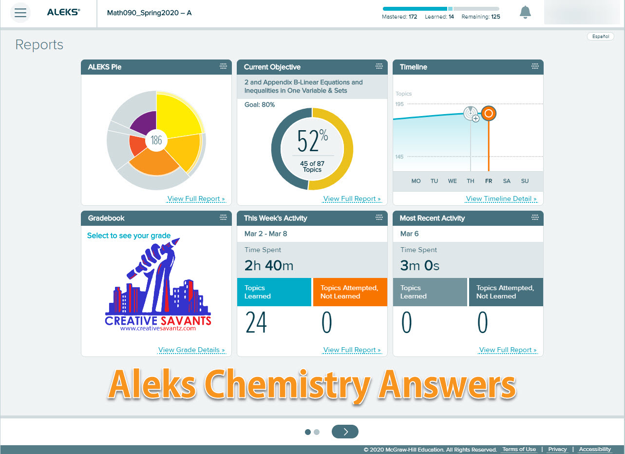 Aleks Homework Help Discover The Secret To Correct Aleks Answers