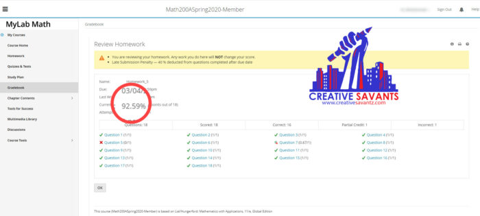 Accurate Mymathlab Answers \u0026 100% Correct Mymathlab Homework Solutions