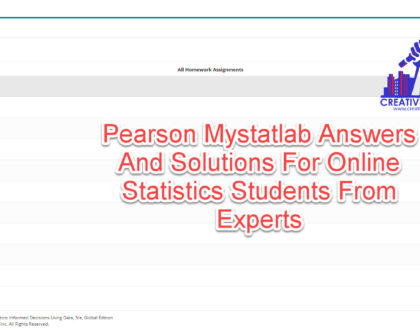 pearson mystatlab answers