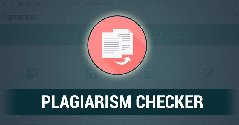 plagiarism checking software to use