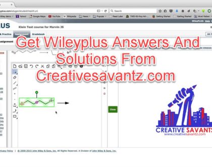 wileyplus answers