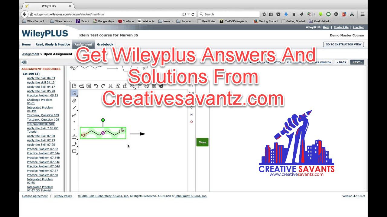 wileyplus answers