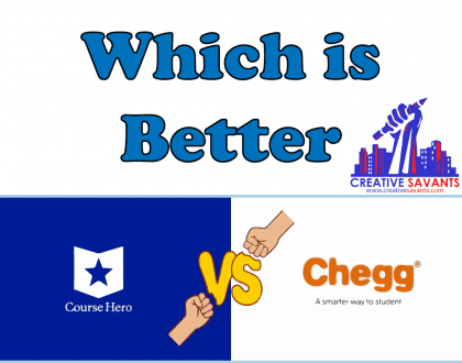which is better course hero or chegg