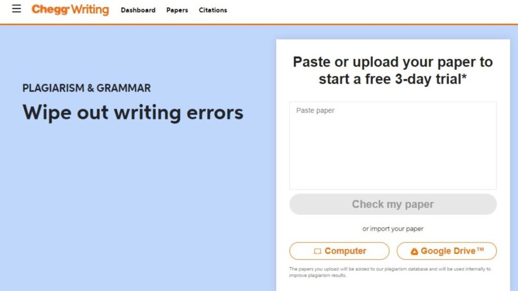 paper plagiarism checker