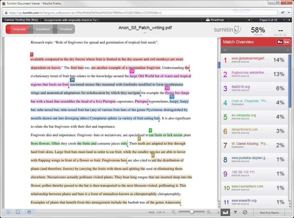 turnitin plagiarism checker crack free download