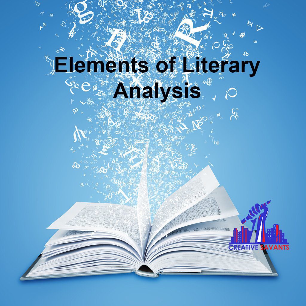Elements of literary analysis