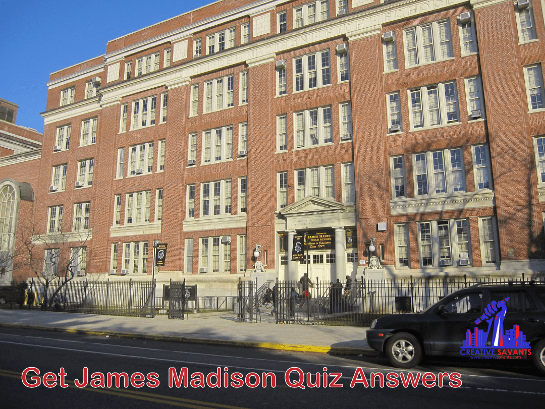 james madison quiz answers