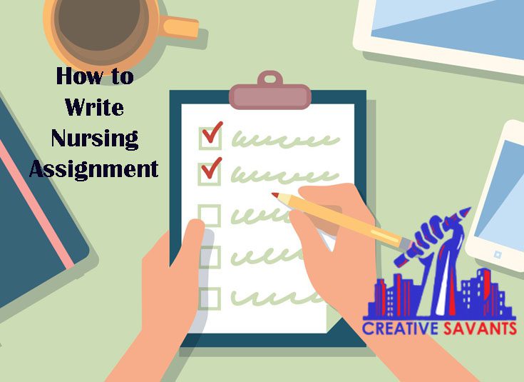 Writing Nursing Assignments Creative Savants