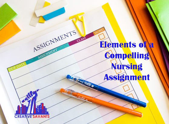 Elements of Compelling Nursing Assignment