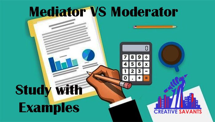Difference between moderator and mediator