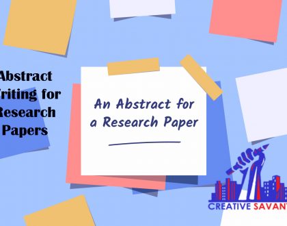 Abstract Writing for Research Paper