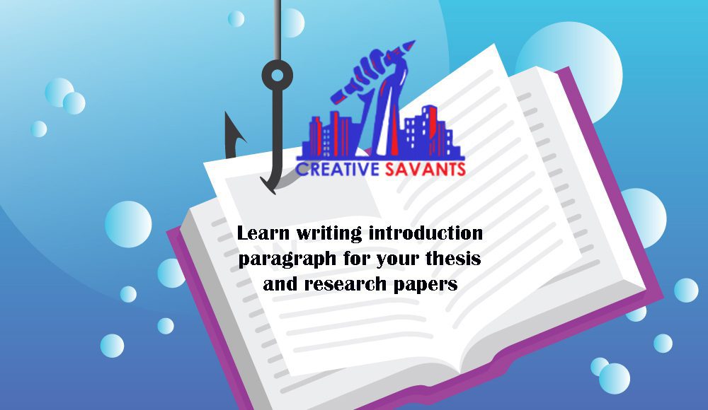 Introduction Paragraph Writing