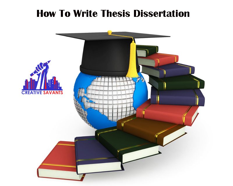 Elements of thesis dissertation