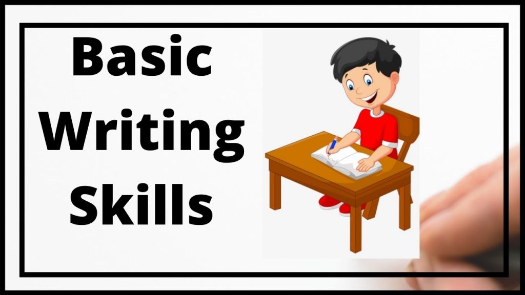 basics of writing