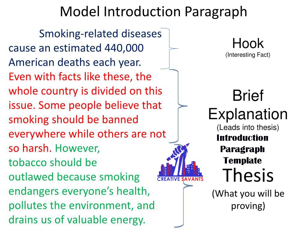 Model introduction paragraph