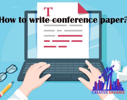 Writing conference paper