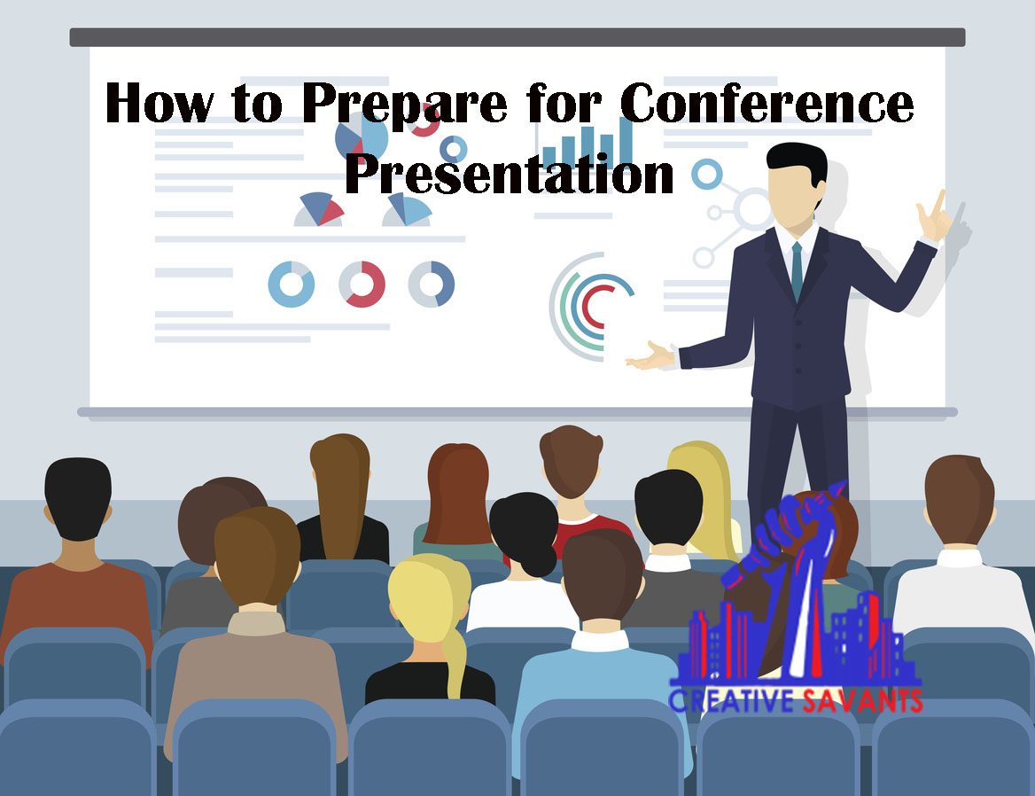 how to present conference paper