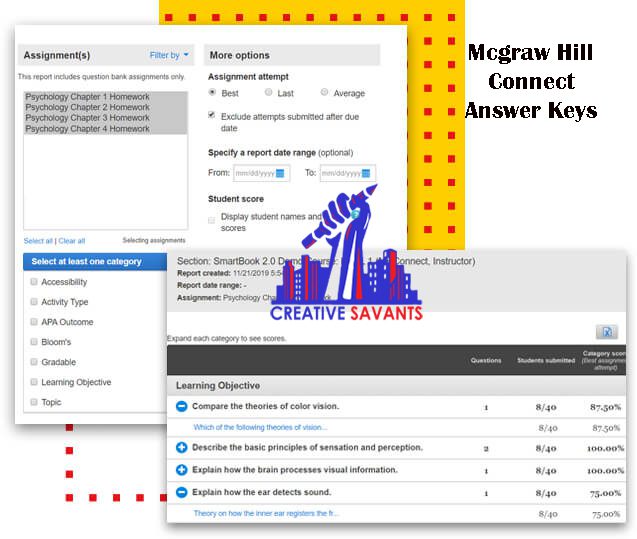 Mcgraw Hill Connect Answers keys hack