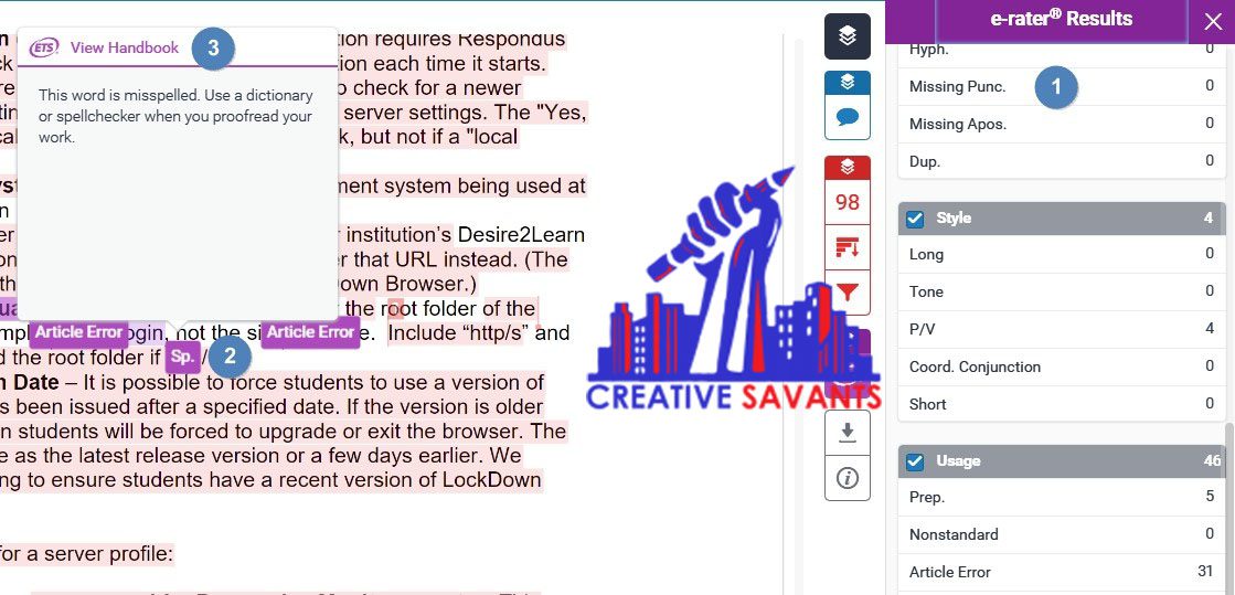 Sample template turnitin