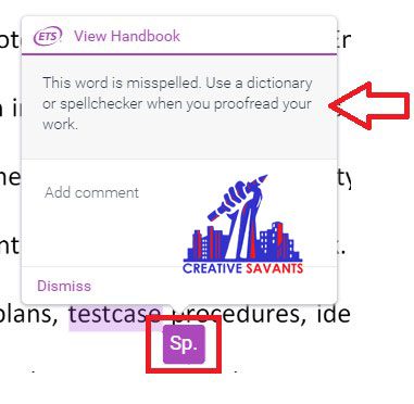 example template turnitin e-rater