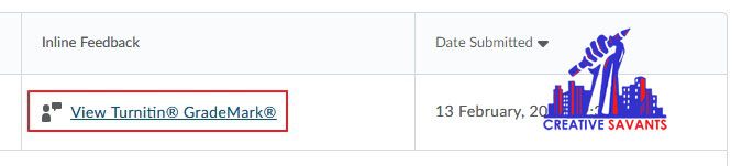 turnitin grademark icon