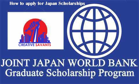 Joint japan world bank scholarship