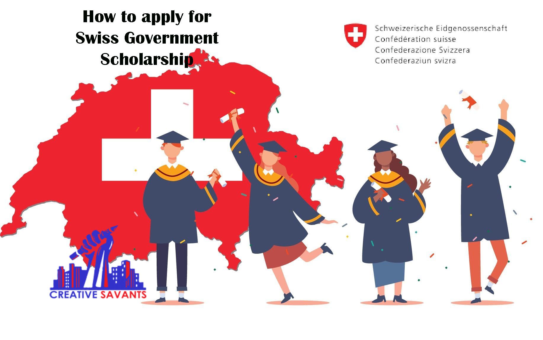 Swiss government scholarship