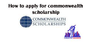 commonwealth scholarship