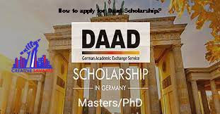 DAAD scholarship