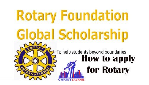 Rotary global grants
