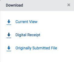 turnitin current view button