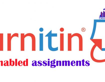 Turnitin enabled assignments