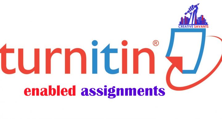 Turnitin enabled assignments