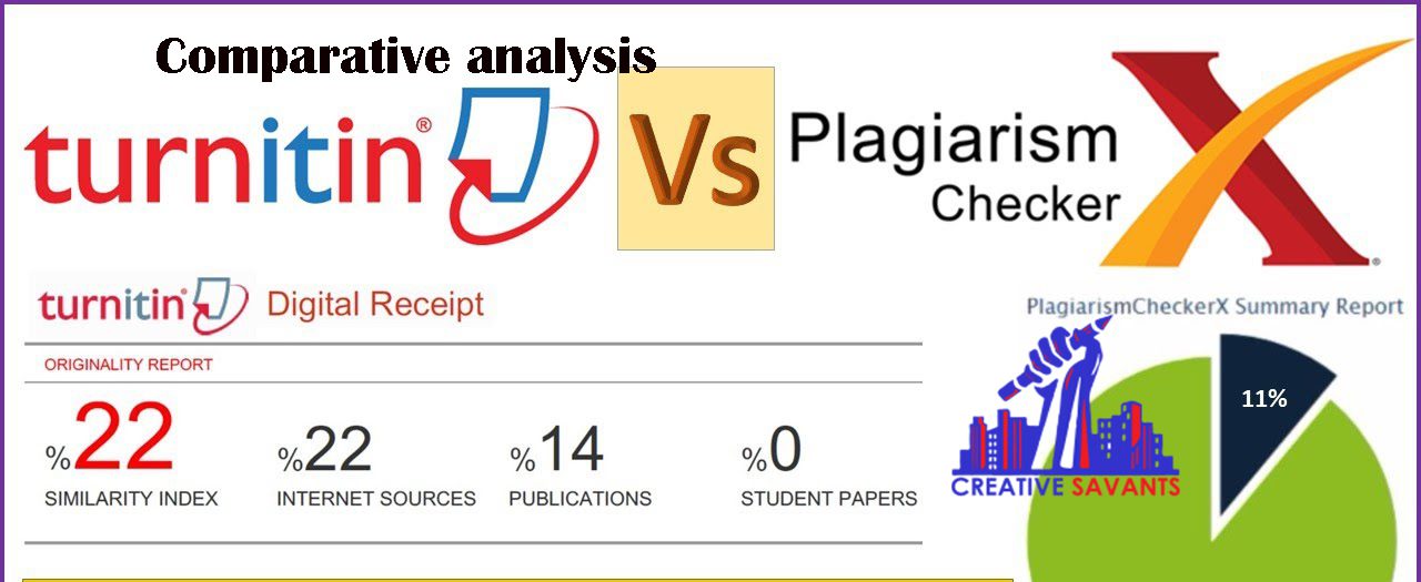 Turnitin vs Plagiarism Checker X