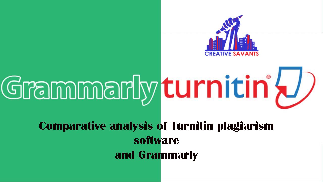 Turnitin vs Grammarly