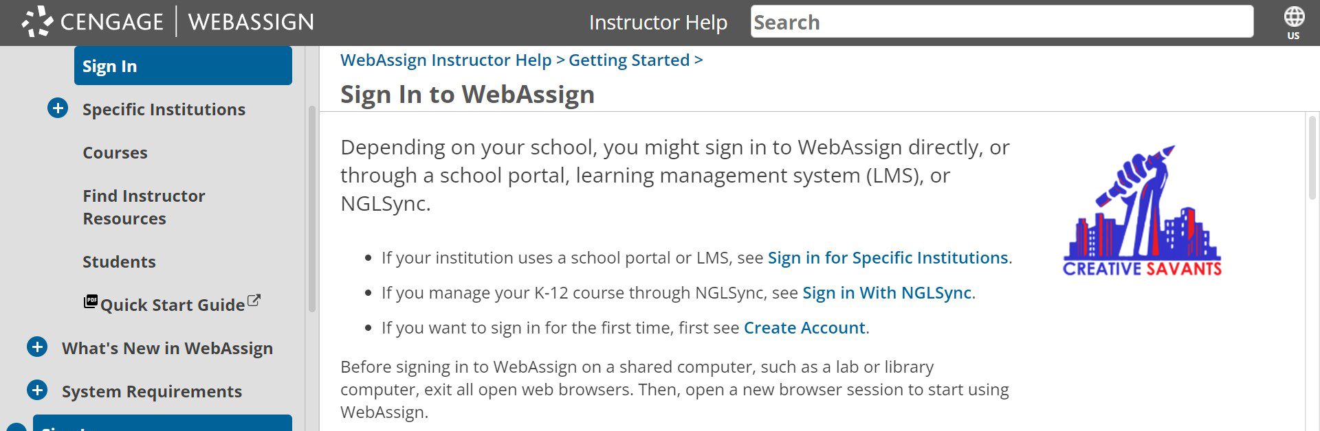 Webassign Free Account