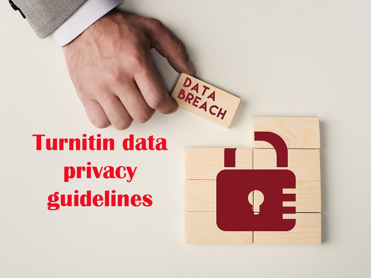 Turnitin's data privacy guidelines