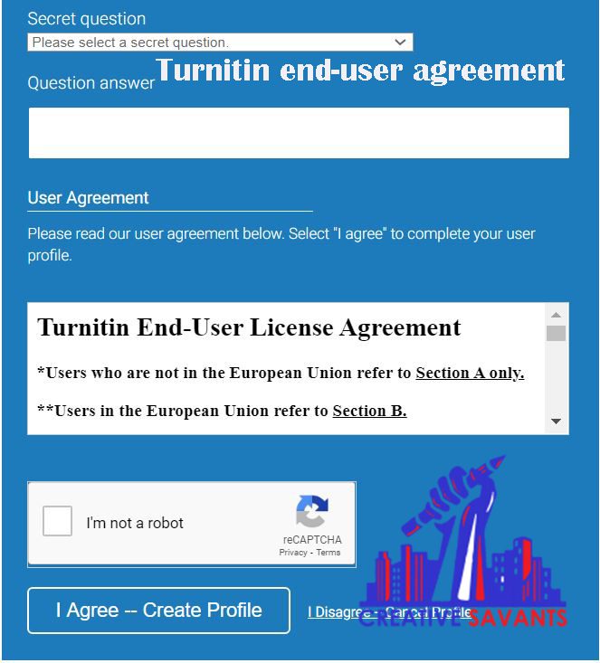 Turnitin login