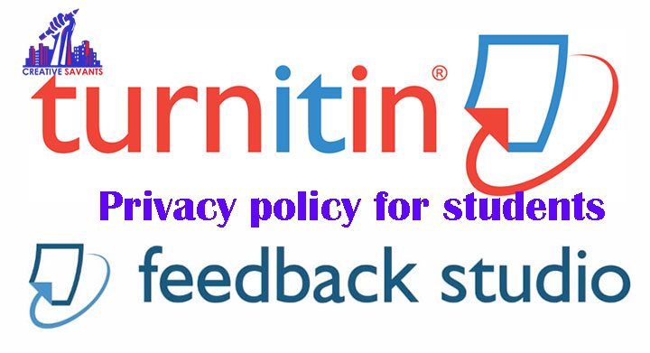 Turnitin's privacy policy