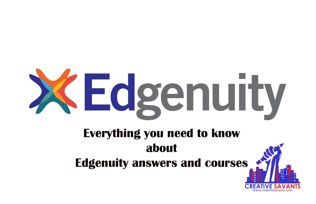 Edgenuity chemistry answers