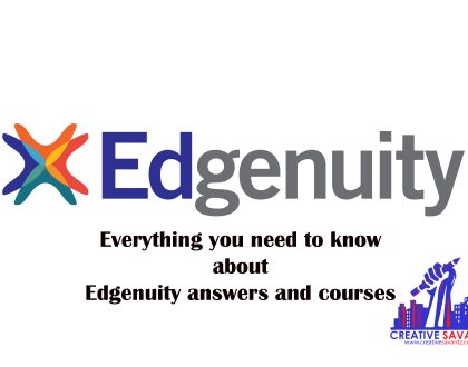 Edgenuity answers